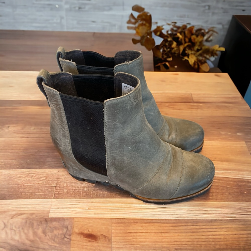 Sorel Wedge Boot Size 9 (EUR 40)